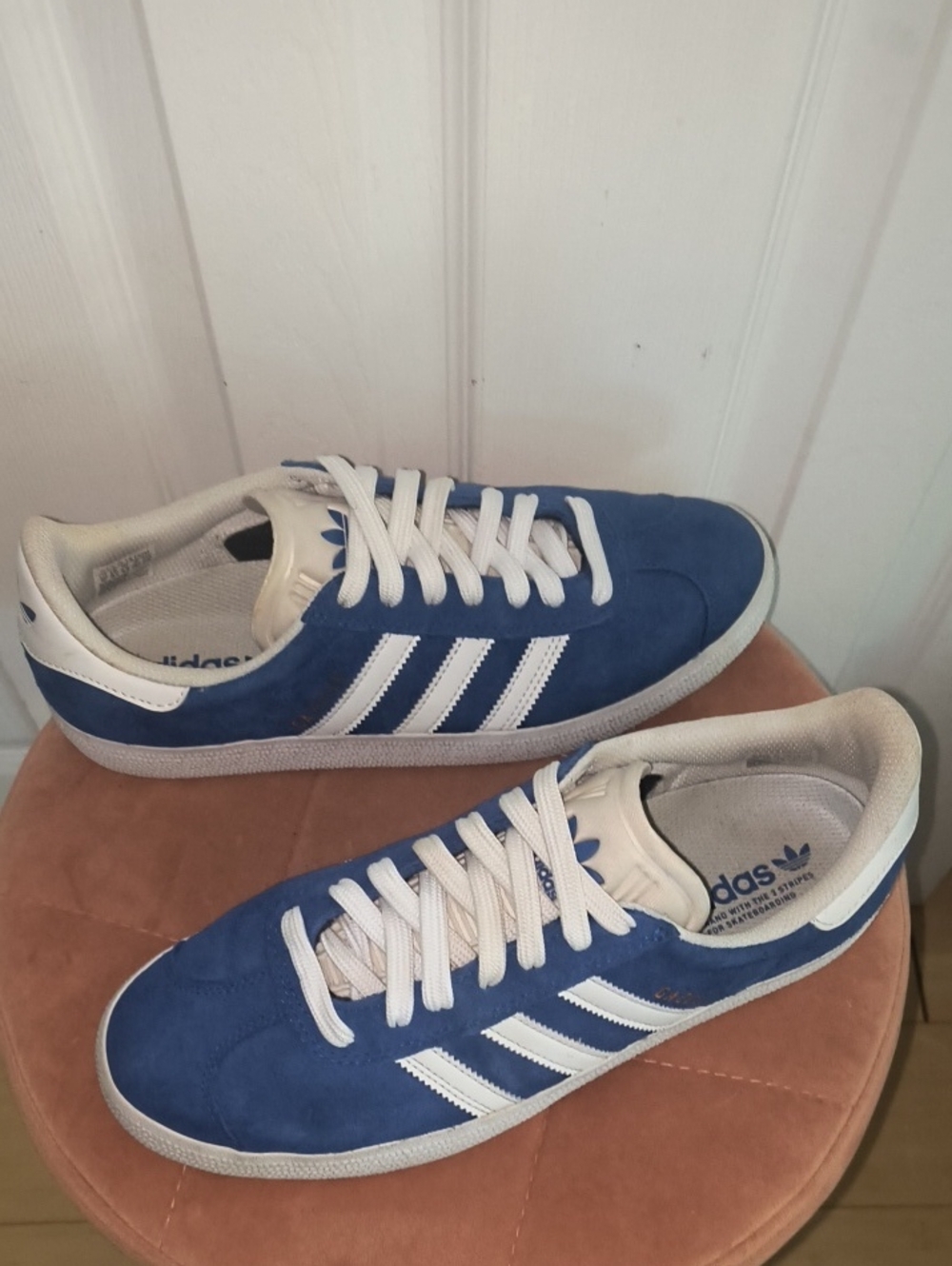 Adidas Gazelle Sneakers Size 10 - Picture 4 of 8